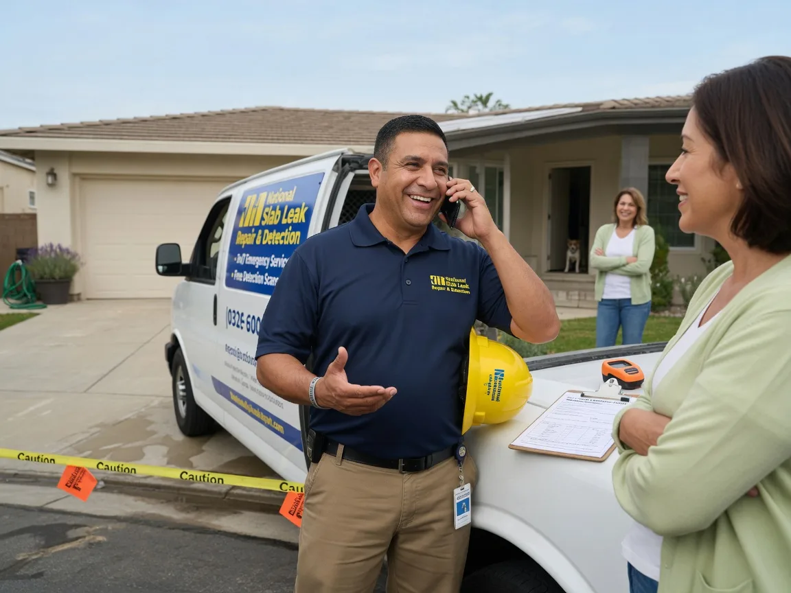 Slab Leak Detection Adairville, KY FAQs