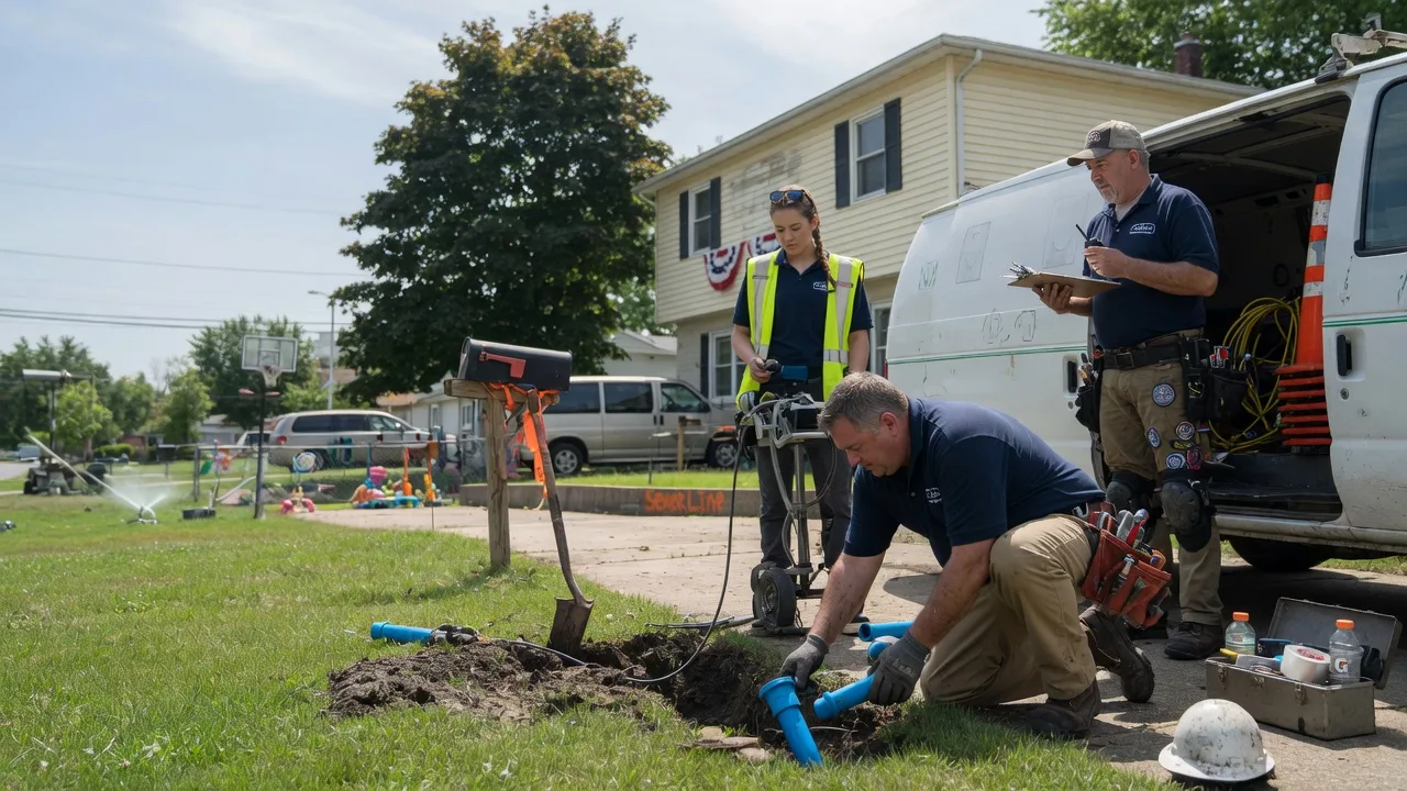 Slab Leak Repair in Adairville, KY near me